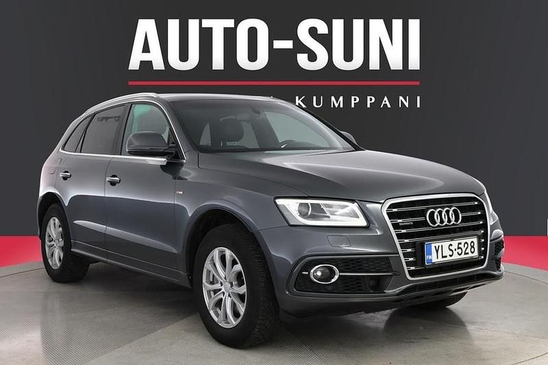 Käytetty Audi Q5 258 HP (189 kW) 2016 Katumaasturi