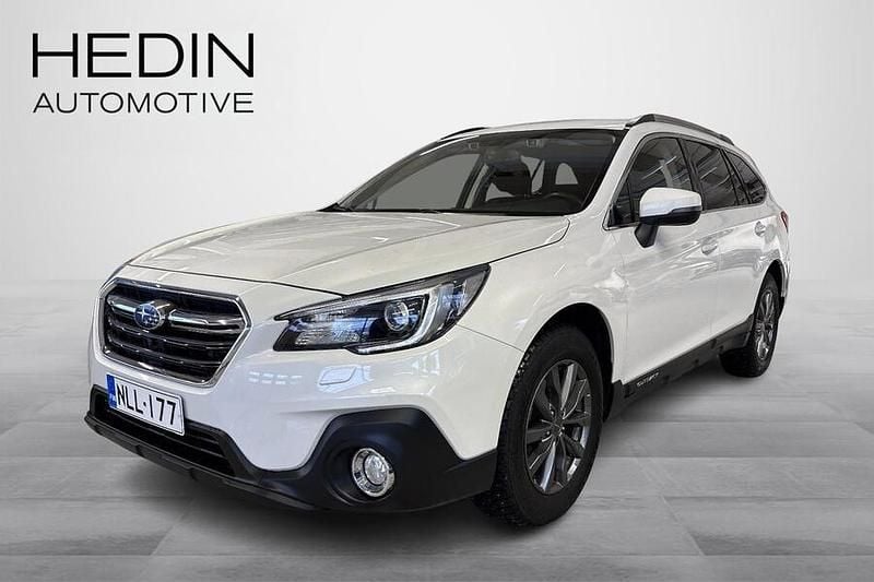 Valkoinen Käytetty 2019 Subaru Outback Active Farmari | 29 890 € (Perustarjous) - Kuva 1/4