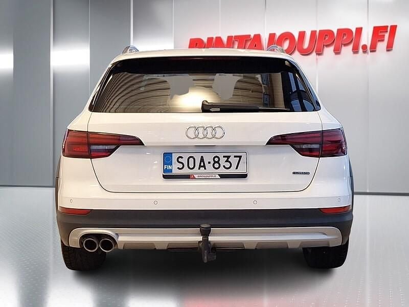 Käytetty Audi A4 Allroad Business 163 HP (119 kW) 2018 Valkoinen Farmari