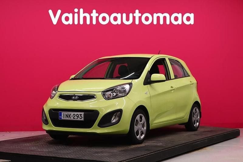 Käytetty Kia Picanto LX 69 HP (50 kW) 2014 Viistoperä