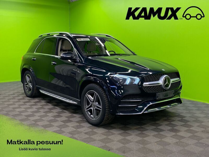 Vihreä Käytetty 2021 Mercedes GLE350 AMG Katumaasturi | 71 900 € (Perustarjous) - Kuva 1/3