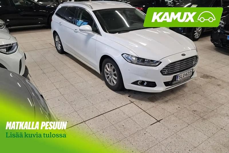 Käytetty Ford Mondeo Titanium 179 HP (131 kW) 2015 Valkoinen Farmari