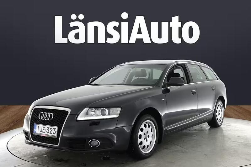 Musta Käytetty 2009 Audi A6 Business Farmari | 5 900 € - Kuva 1/4