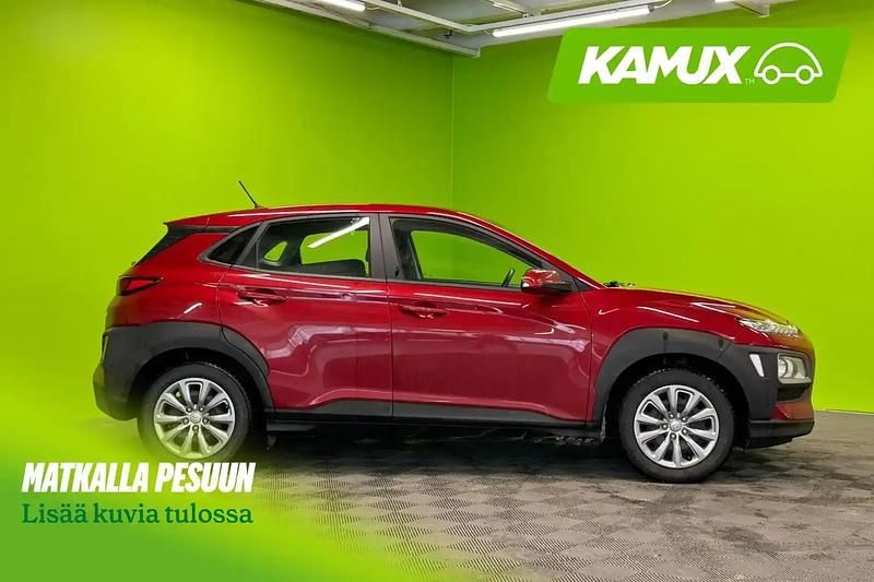 Käytetty Hyundai Kona 120 HP (88 kW) 2020 Punainen Katumaasturi