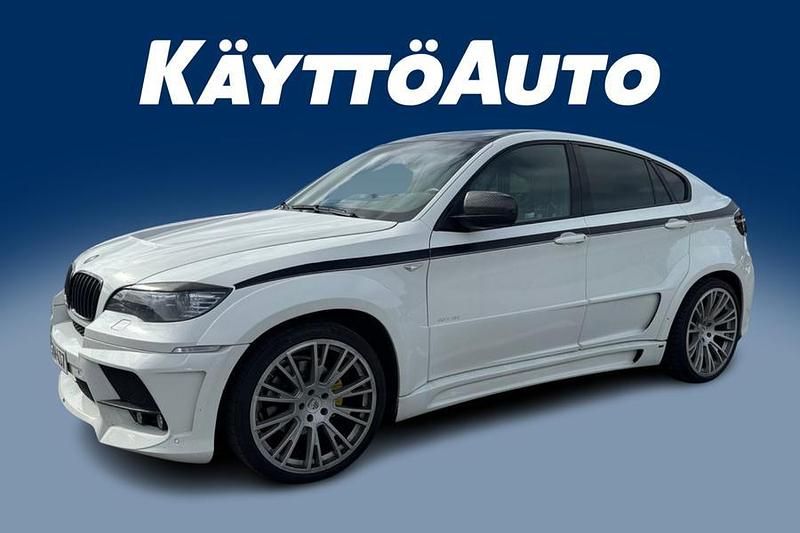 Käytetty BMW X6 Sport Line 306 HP (225 kW) 2010 Valkoinen Katumaasturi