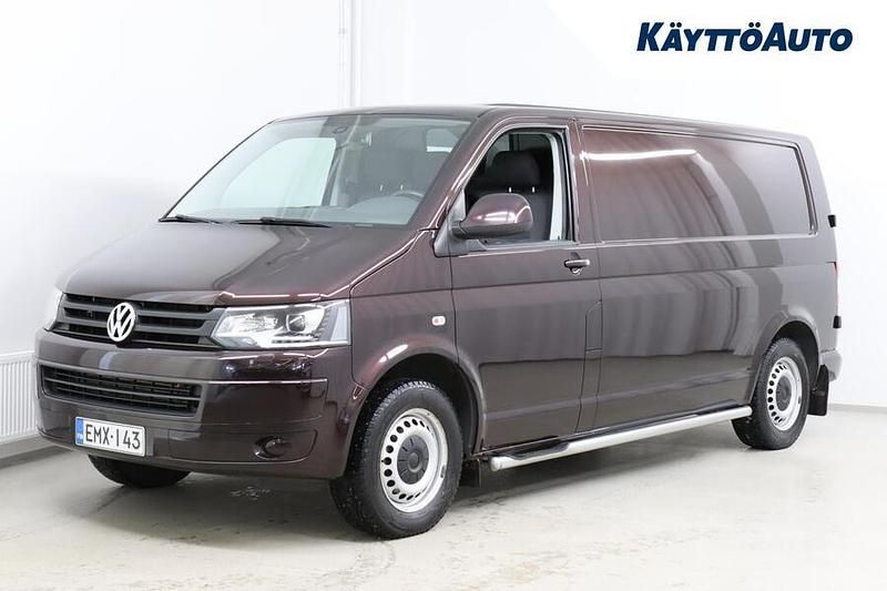 Käytetty VW T5 180 HP (132 kW) 2014 Violetti Van