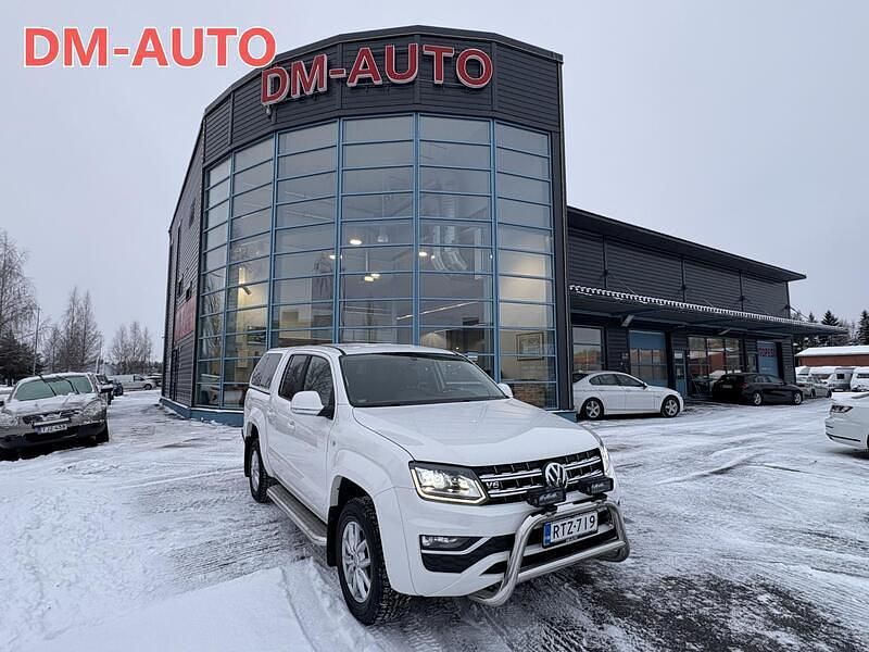 Käytetty VW Amarok 204 HP (150 kW) 2018 Valkoinen Nouto