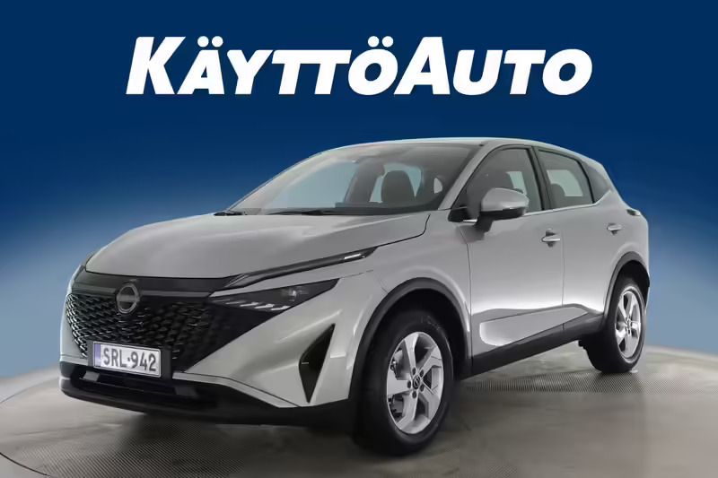 Hopea Käytetty 2024 Nissan Qashqai Acenta Katumaasturi | 32 900 € (Kallis) - Kuva 1/4