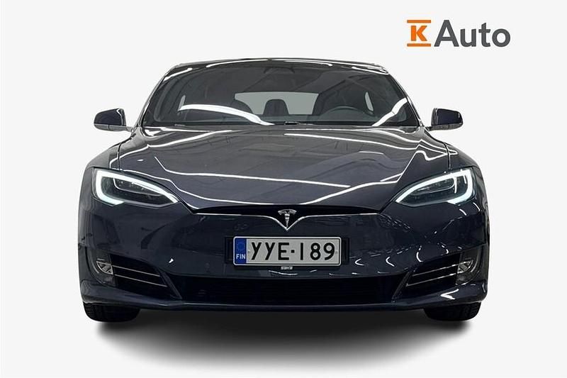 Käytetty Tesla Model S 409 kW (557 HP) 2021 Musta Viistoperä