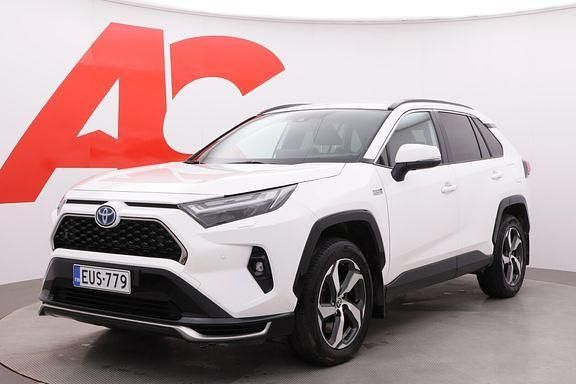 Valkoinen Käytetty 2023 Toyota RAV4 Active Katumaasturi | 32 490 € (Hyvä tarjous) - Kuva 1/4