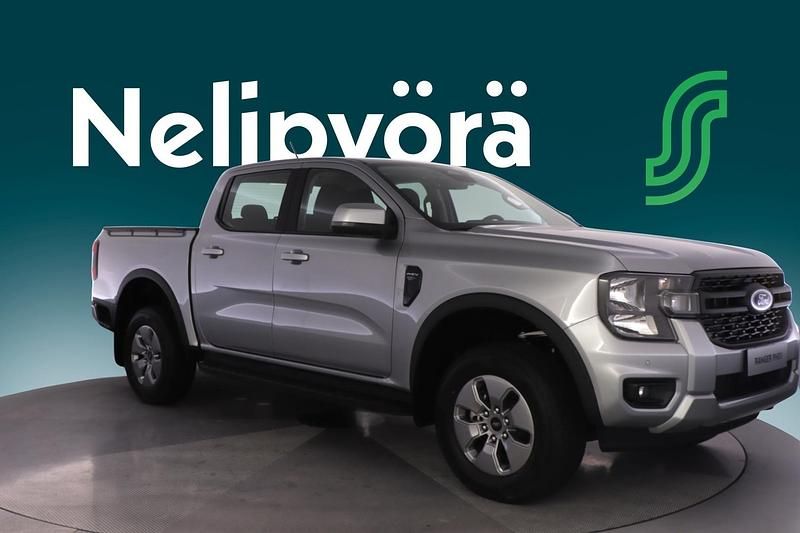Uusi Ford Ranger XLT 2026 Nouto