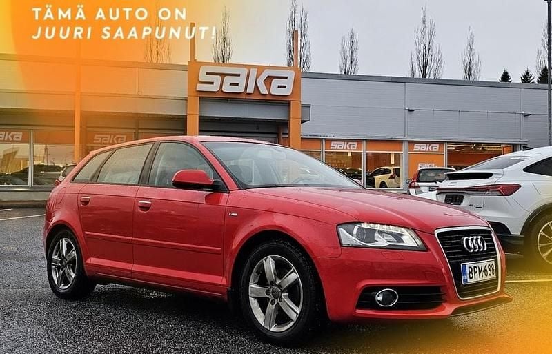 Käytetty 2012 Audi A3 Sportback Attraction Viistoperä | 10 790 € (Hieman kallis) - Kuva 1/4