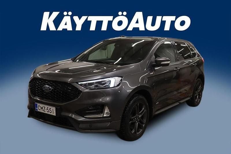 Käytetty Ford Edge ST-Line 238 HP (175 kW) 2019 Harmaa Katumaasturi