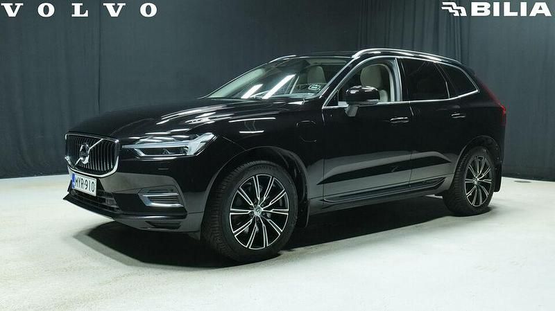 Musta Käytetty 2020 Volvo XC60 Business Edition Katumaasturi | 35 500 € (Perustarjous) - Kuva 1/3