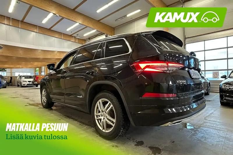 Käytetty Skoda Kodiaq 150 HP (110 kW) 2023 Musta Katumaasturi