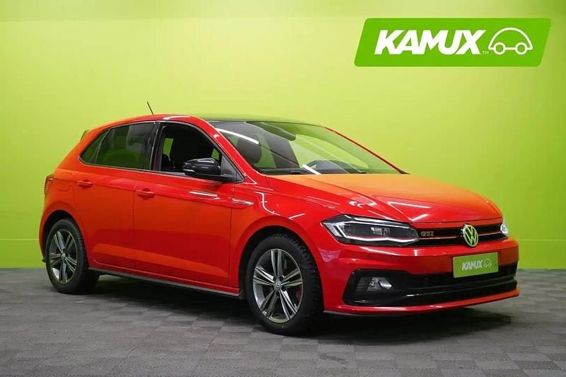 Käytetty VW Polo GTI 200 HP (147 kW) 2020 Punainen Sedan