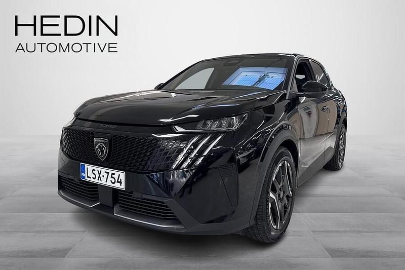 Musta Uusi 2025 Peugeot e-3008 Allure Katumaasturi | 40 800 € - Kuva 1/4