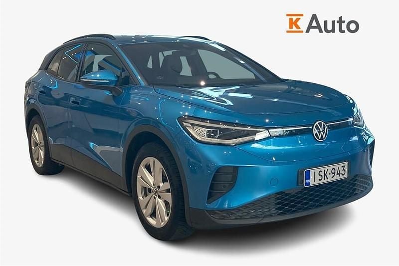 Käytetty VW ID.4 Pro 210 kW (286 HP) 2025 Sininen Katumaasturi