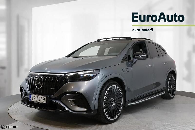 Käytetty Mercedes EQE AMG 53 AMG 504 kW (686 HP) 2025 Harmaa Katumaasturi