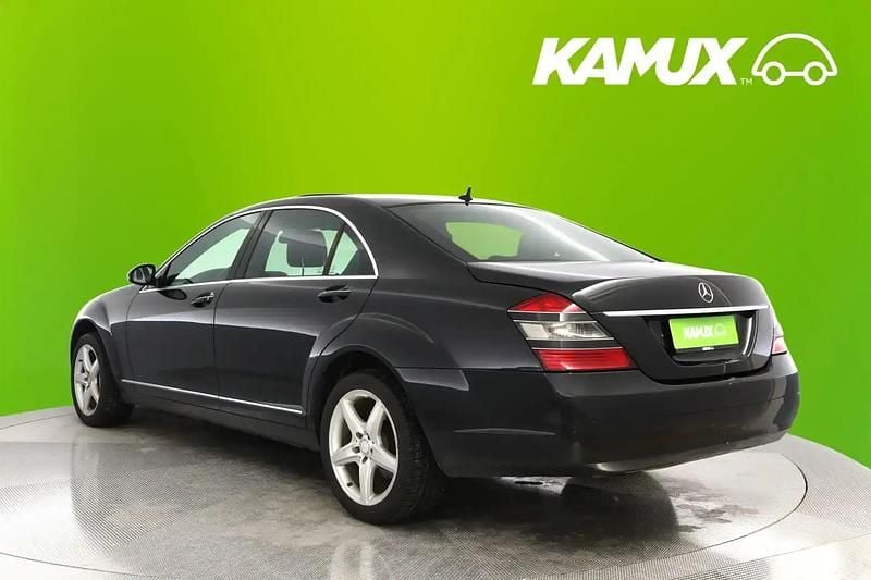 Käytetty Mercedes S320 235 HP (172 kW) 2008 Musta Sedan