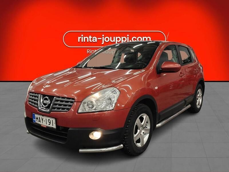 Punainen Käytetty 2007 Nissan Qashqai Acenta Katumaasturi | 7 490 € (Perustarjous) - Kuva 1/3
