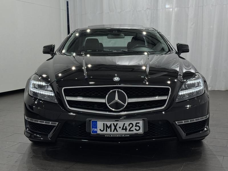 Käytetty Mercedes CLS63 AMG AMG 2011 Musta Sedan