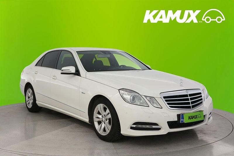 Käytetty 2011 Mercedes E200 Business Sedan | 8 990 € (Hyvä tarjous) - Kuva 1/3