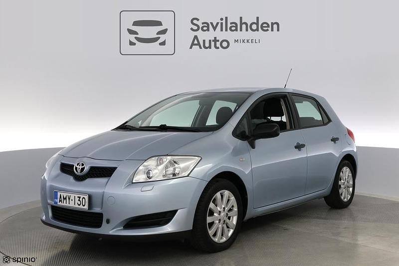 Sininen Käytetty 2008 Toyota Auris Terra Viistoperä | 8 480 € (Perustarjous) - Kuva 1/4