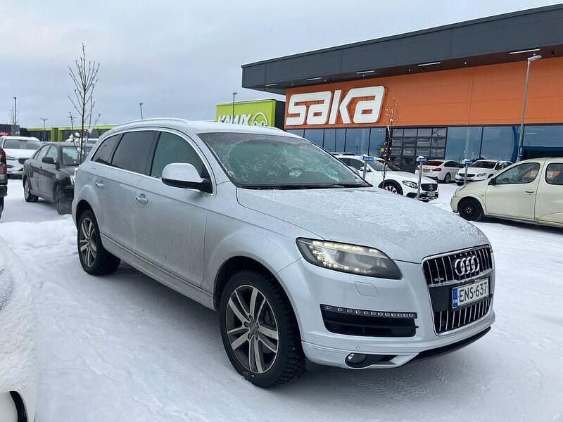 Käytetty Audi Q7 245 HP (180 kW) 2012 Katumaasturi