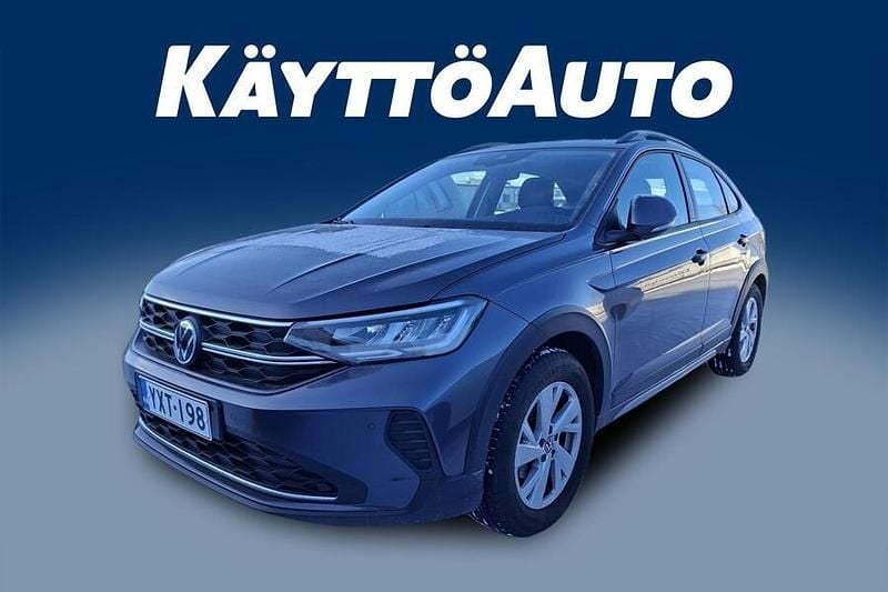 Käytetty VW Taigo Business 110 HP (80 kW) 2024 Harmaa Katumaasturi