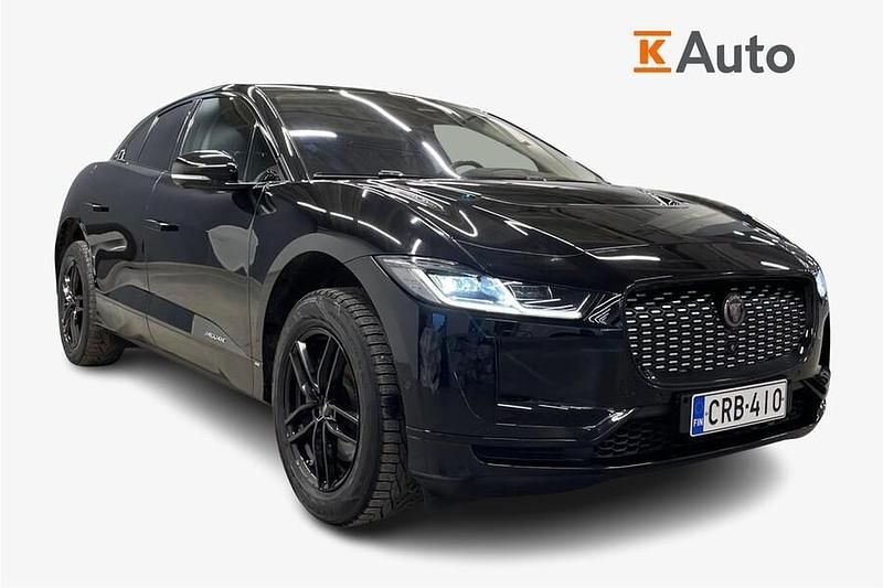 Käytetty Jaguar I-Pace SE 147 kW (200 HP) 2020 Musta Katumaasturi