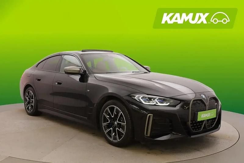 Käytetty BMW i4 Comfort Edition 400 kW (544 HP) 2023 Musta Sedan