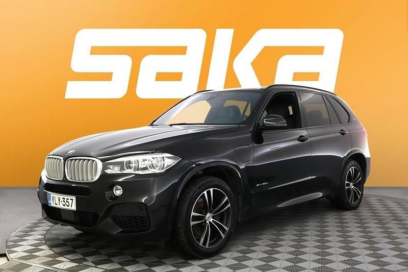 Käytetty BMW X5 Comfort Edition 211 HP (155 kW) 2018 Katumaasturi