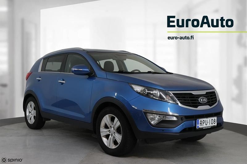 Sininen Käytetty 2012 Kia Sportage EX Katumaasturi | 6 390 € (Perustarjous) - Kuva 1/4