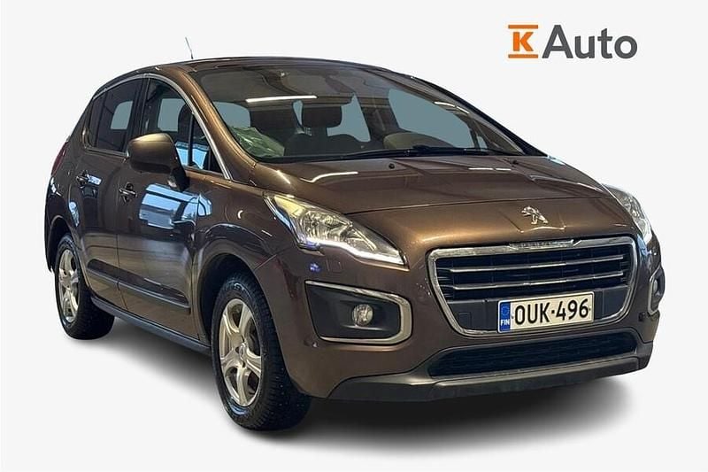 Käytetty Peugeot 3008 Active 114 HP (83 kW) 2014 Viistoperä