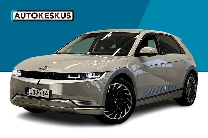 Harmaa Käytetty 2022 Hyundai Ioniq Techniq Viistoperä | 31 590 € (Perustarjous) - Kuva 1/3