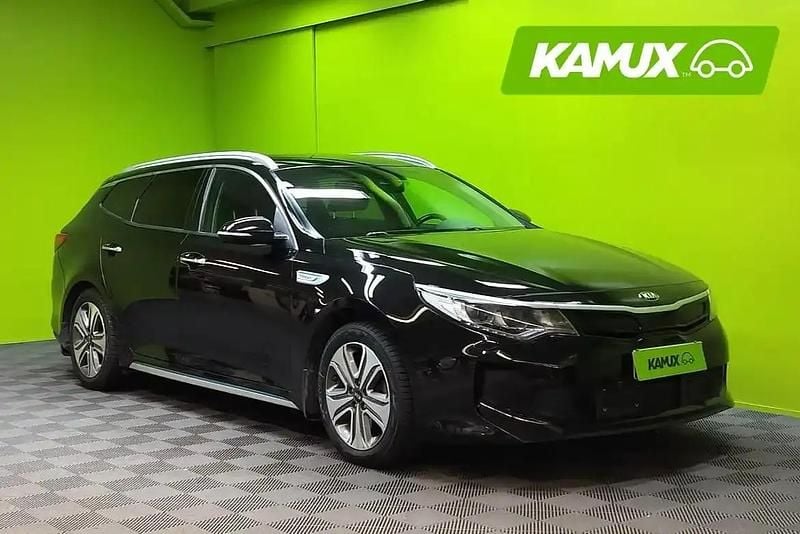 Musta Käytetty 2019 Kia Optima Farmari | 14 690 € - Kuva 1/4