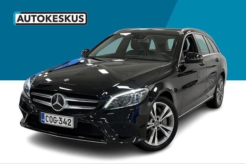 Musta Käytetty 2020 Mercedes C300e Avantgarde Edition Farmari | 19 590 € (Perustarjous) - Kuva 1/2