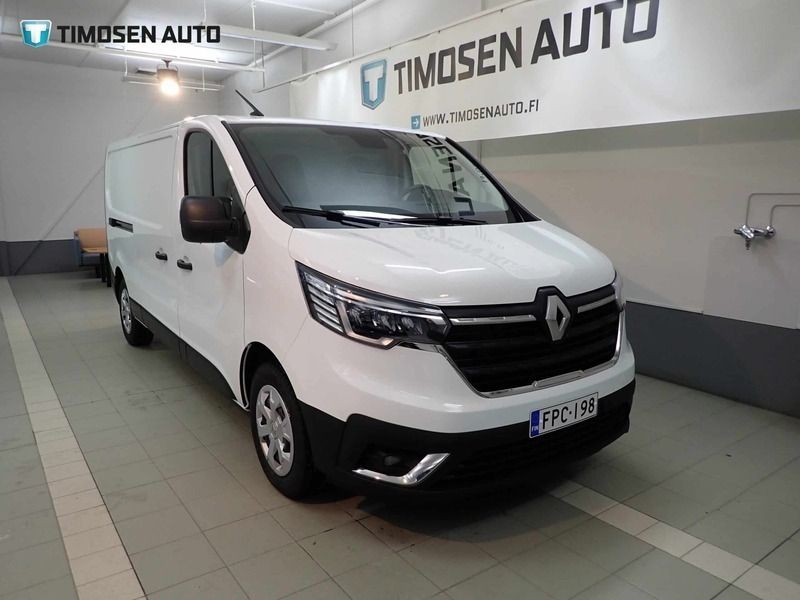 Sininen Käytetty 2017 Renault Trafic Van | 25 450 € (Perustarjous) - Kuva 1/4