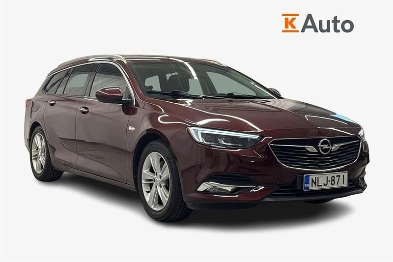 Punainen Käytetty 2019 Opel Insignia Innovation Farmari | 16 900 € (Perustarjous) - Kuva 1/3