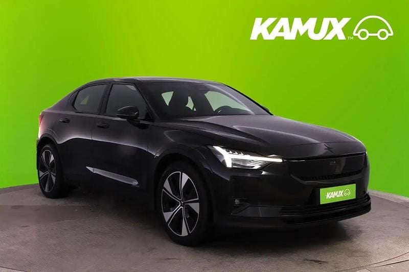 Musta Käytetty 2024 Polestar 2 Long Range Dual motor Viistoperä | 43 390 € (Perustarjous) - Kuva 1/4
