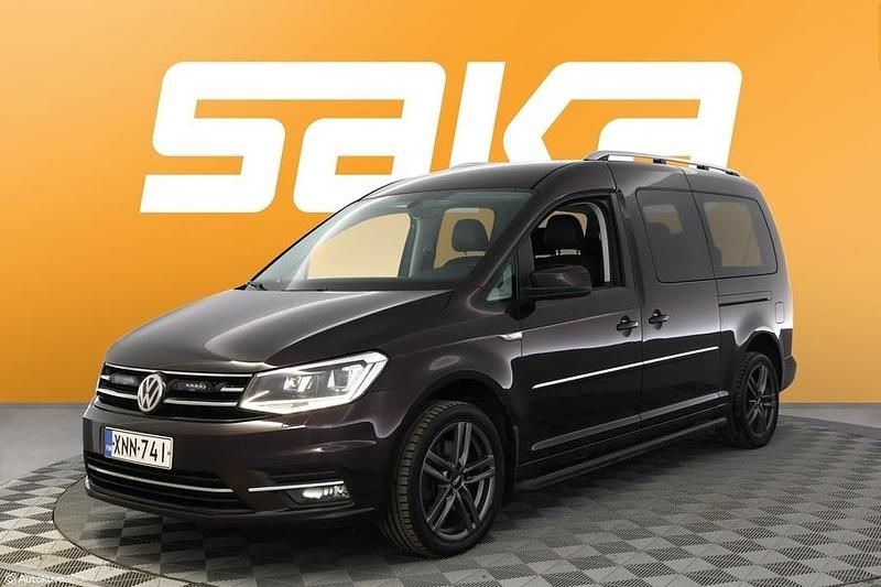 Käytetty VW Caddy Maxi Highline 150 HP (110 kW) 2016 Tila-auto