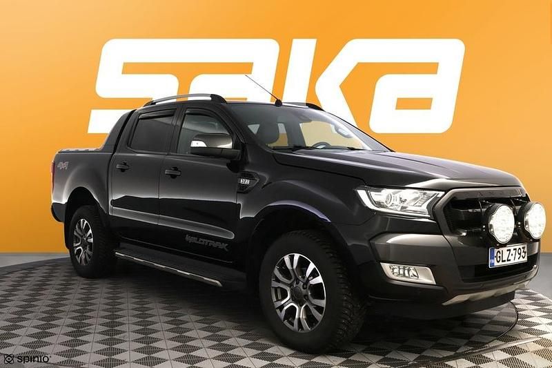Käytetty 2016 Ford Ranger Wildtrack Nouto | 33 600 € (Kallis) - Kuva 1/3