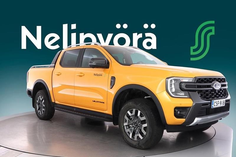 Käytetty Ford Ranger Wildtrack 188 HP (138 kW) 2025 Nouto