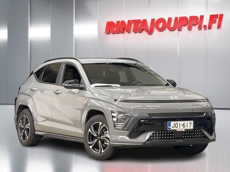 Uusi 2025 Hyundai Kona N Line Katumaasturi | 37 900 € (Hyvä tarjous) - Kuva 1/4