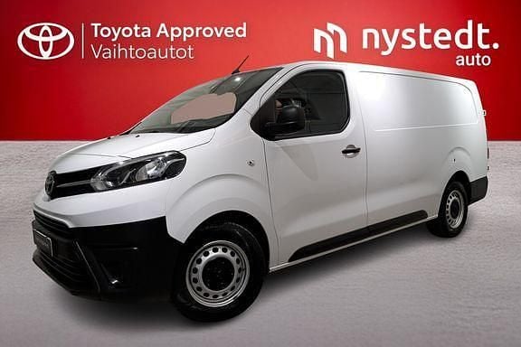 Valkoinen Käytetty 2023 Toyota Proace Edition Tila-auto | 33 950 € (Kallis) - Kuva 1/4