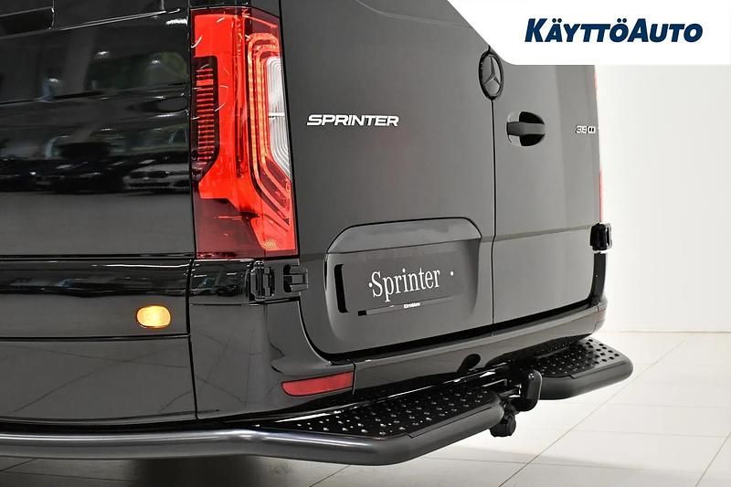Uusi Mercedes Sprinter 190 HP (139 kW) 2025 Jet black Van
