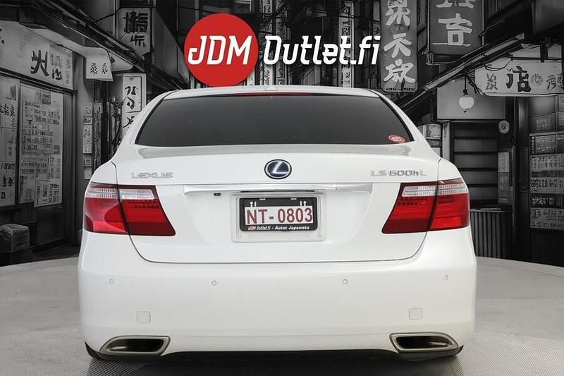 Käytetty Lexus LS600h L 400 HP (294 kW) 2008 Sedan
