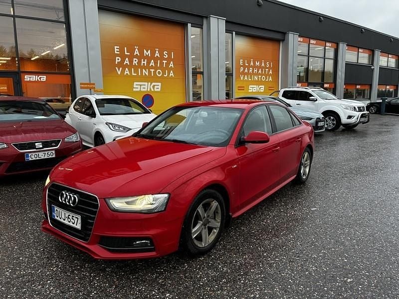 Käytetty 2014 Audi A4 Business Sedan | 11 990 € (Hyvä tarjous) - Kuva 1/4