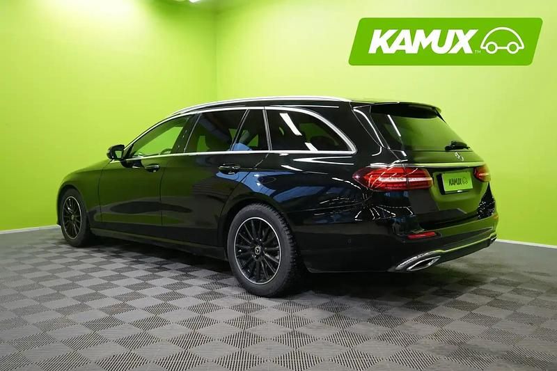 Käytetty Mercedes E200 Business 160 HP (117 kW) 2021 Musta Farmari